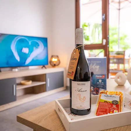 Apartamento Ineika- Precioso Con Terraza Vista Piscina Corralejo