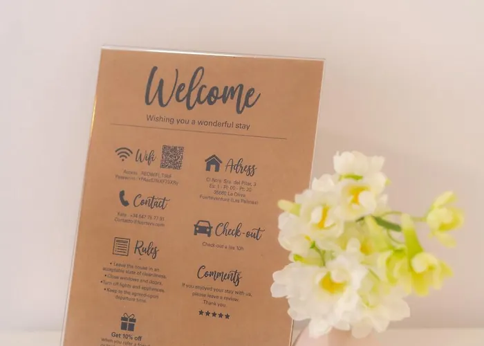 Appartamento INEIKA- Precioso apartamento con terraza vista piscina Corralejo