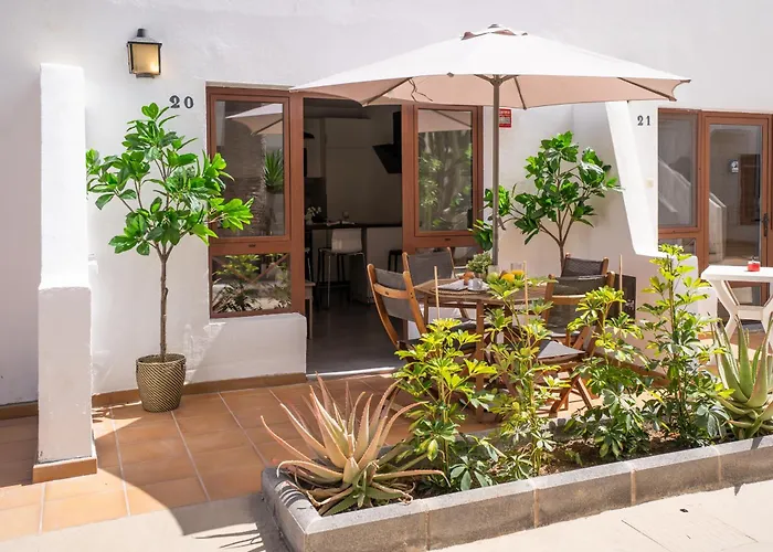 INEIKA- Precioso apartamento con terraza vista piscina * Corralejo