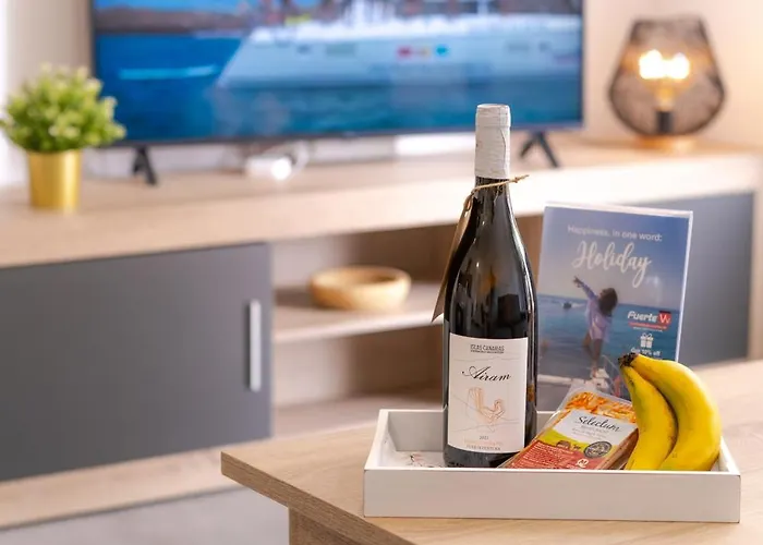 INEIKA- Precioso apartamento con terraza vista piscina * Corralejo